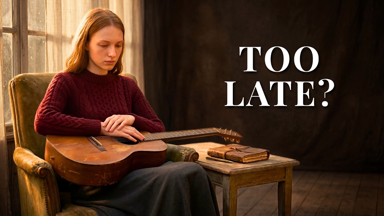 God, I Lost Myself Somewhere Along the Way | Acoustic Song for Heavy Regret