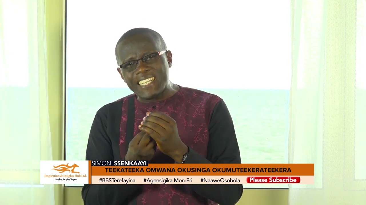 Omwana Muteeketeeke mu Kifo ky'Okumuteekerateekera I Naawe Osobola ne BBS Terefayina