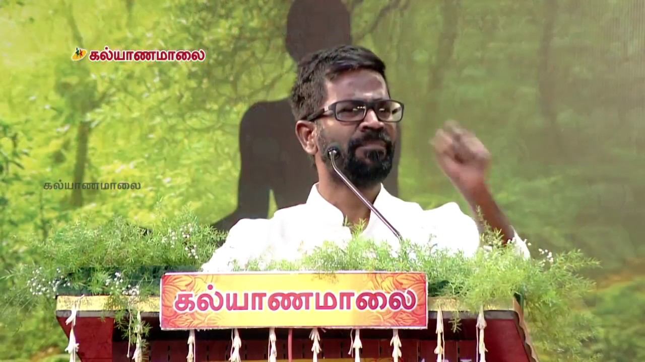 கடவுள் Perfectடாக படைத்தால், அவன் மனிதனாக இருக்க முடியாது: NandhaKumar IRS |  Kalyanamalai Talk Show