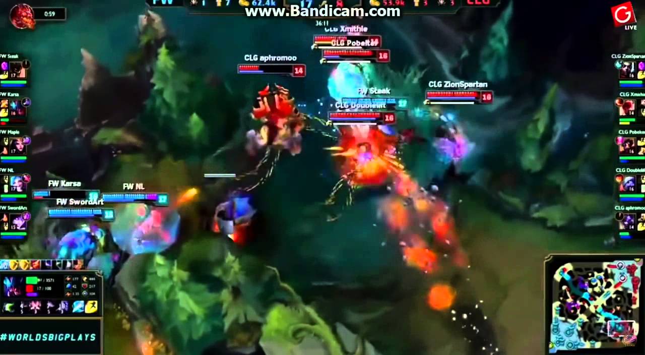FW NL  PENTAKILL