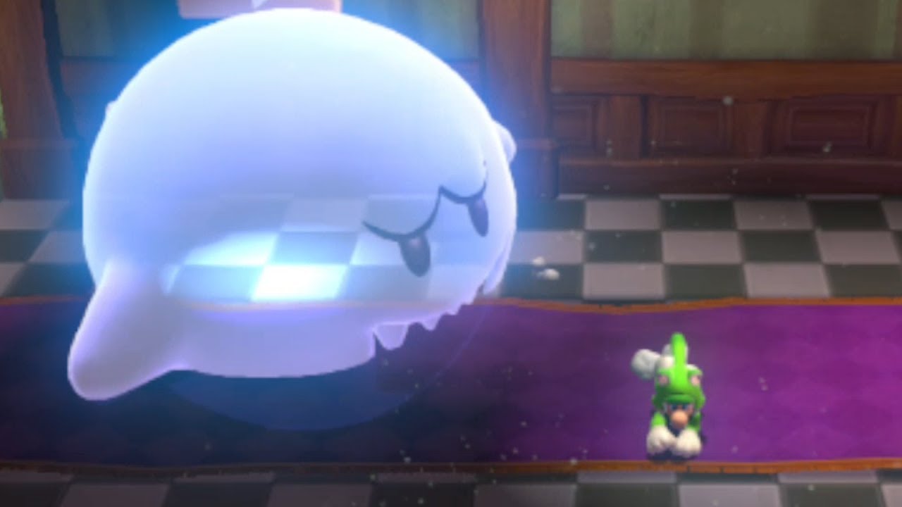 Super Mario 3D World - All Ghost House Levels