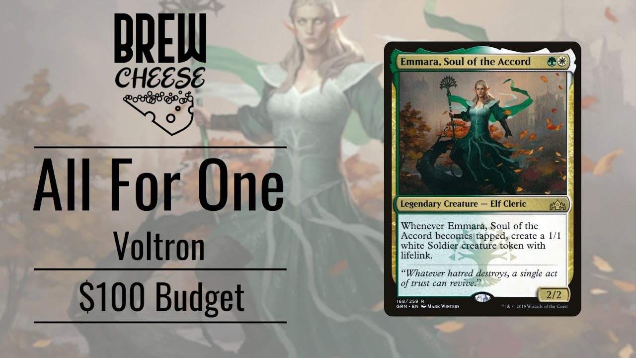 Emmara, Soul of the Accord | $100 Budget | Voltron
