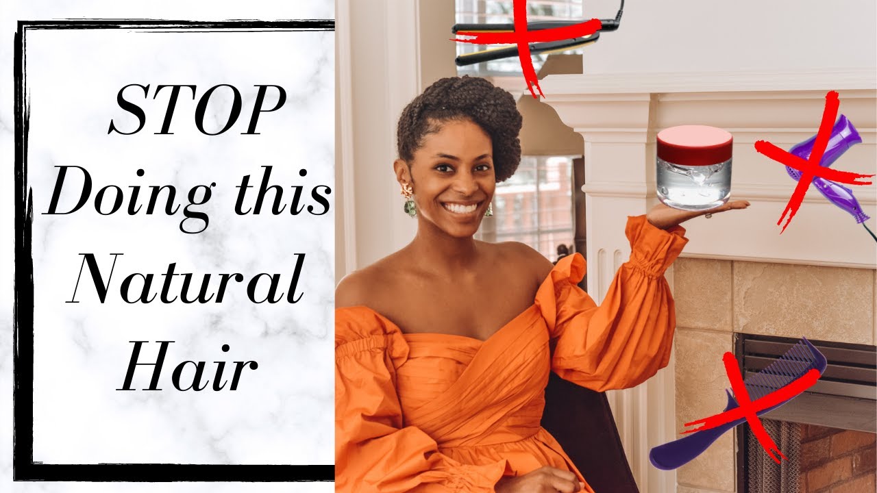 10 Things That Are RUINING Your Natural Hair || Klassically Kept