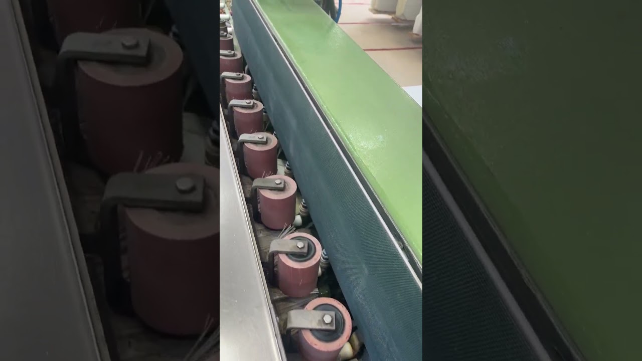 Marmo Meccanica LTC 522 edge polisher