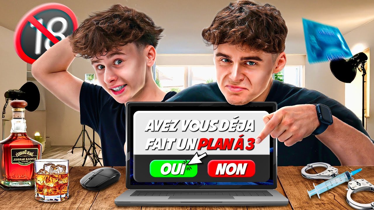 ON PASSE LE TEST DE PURET&Eacute; AVEC MON COUSIN ! (Maman ne regarde pas la vid&eacute;o&hellip;)🔞