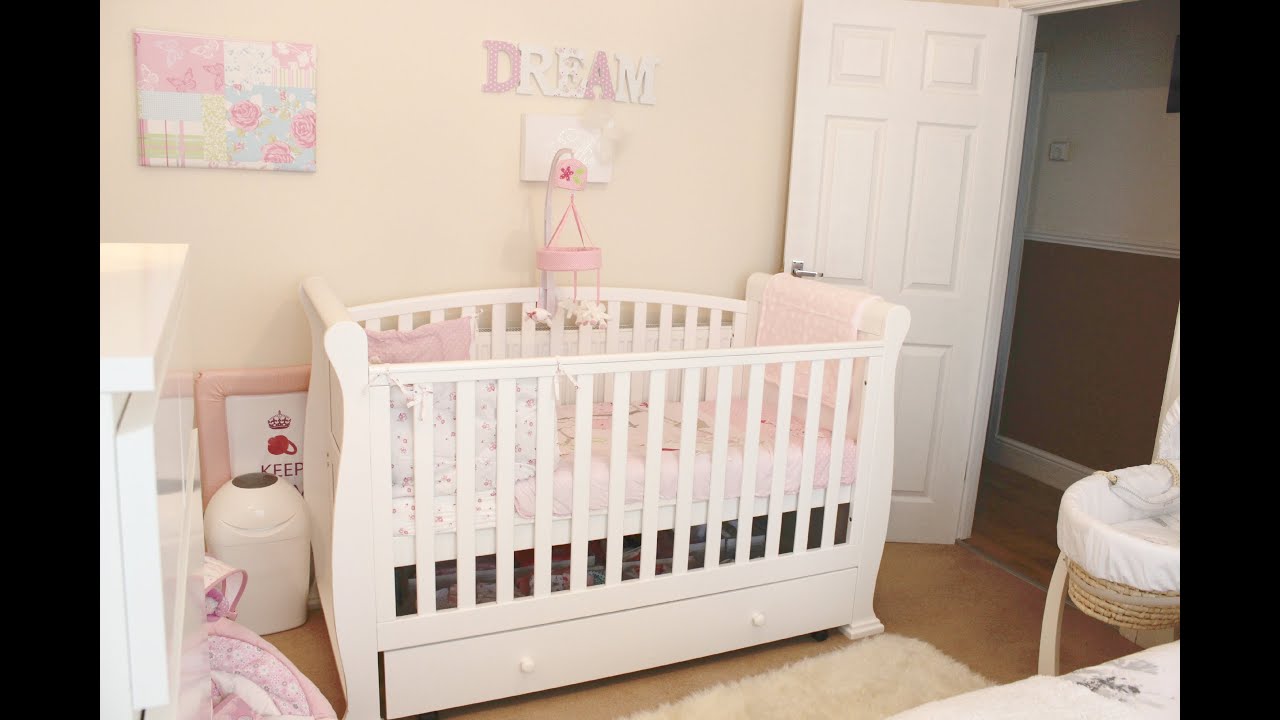 Baby Girl Nursery / Room Tour