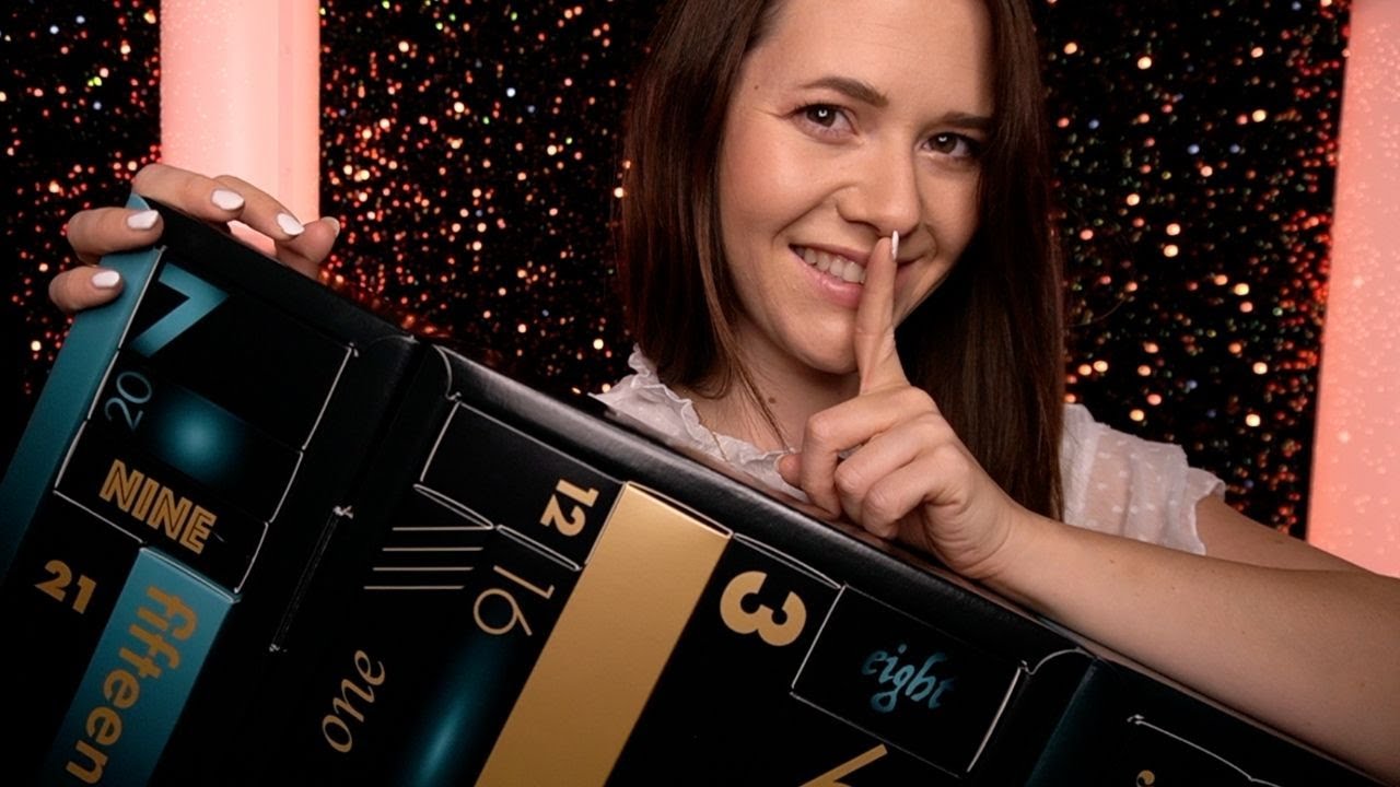 ASMR Dieser ⭐️ADVENTSKALENDER⭐️ wird dich nicht nur entspannen 🤭🔥 Soft Whispers & Tapping