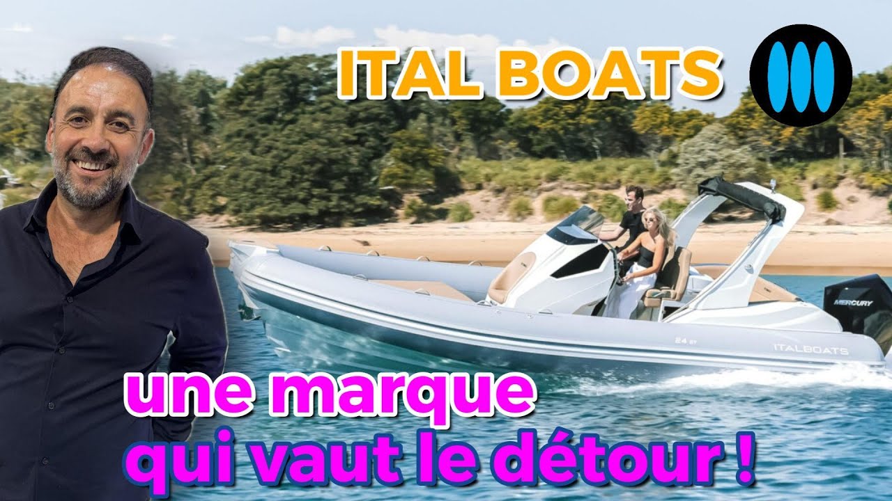ITALBOATS - une marque de semi-rigides, qui vaut vraiment le détour