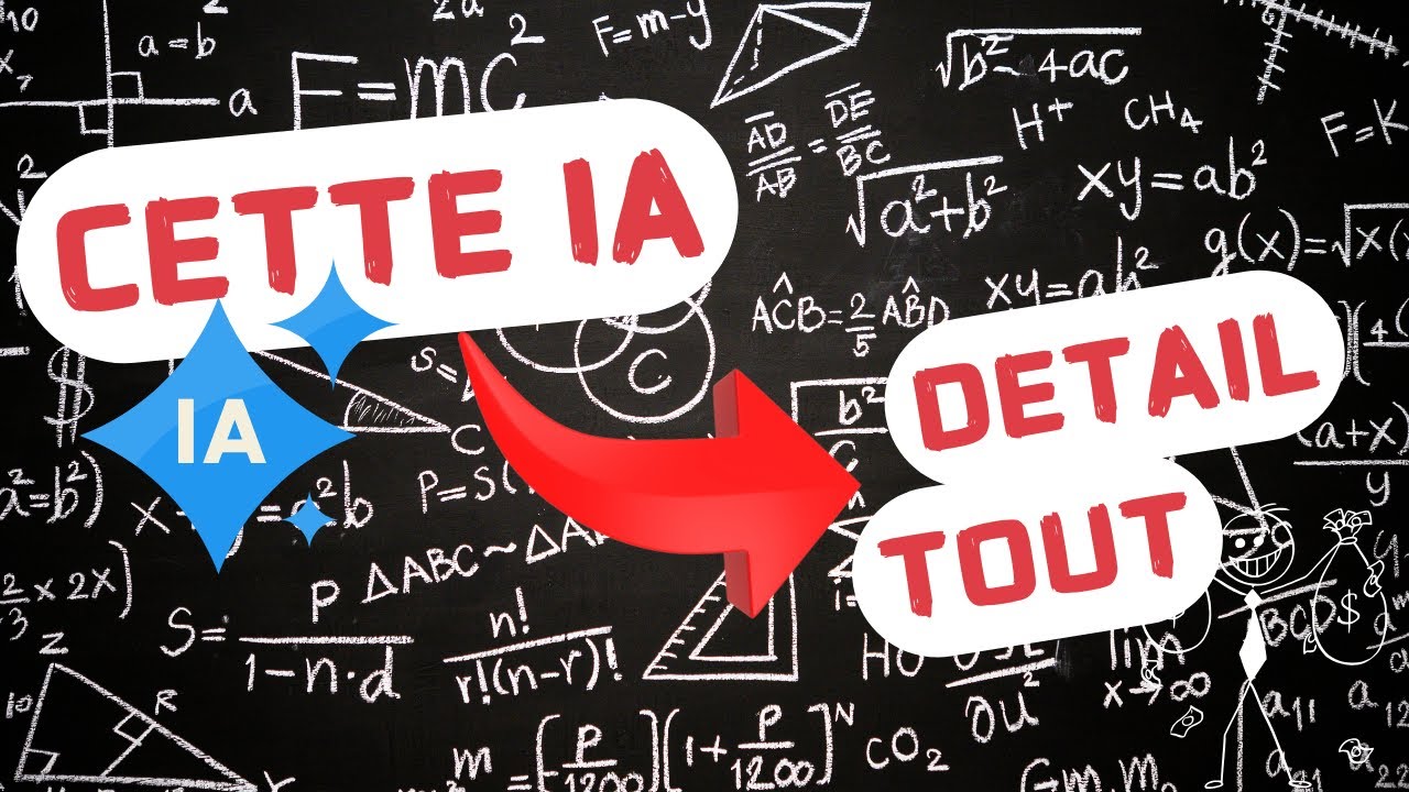 COMMENT UTILISER L'IA POUR ETUDIER LES MATH?