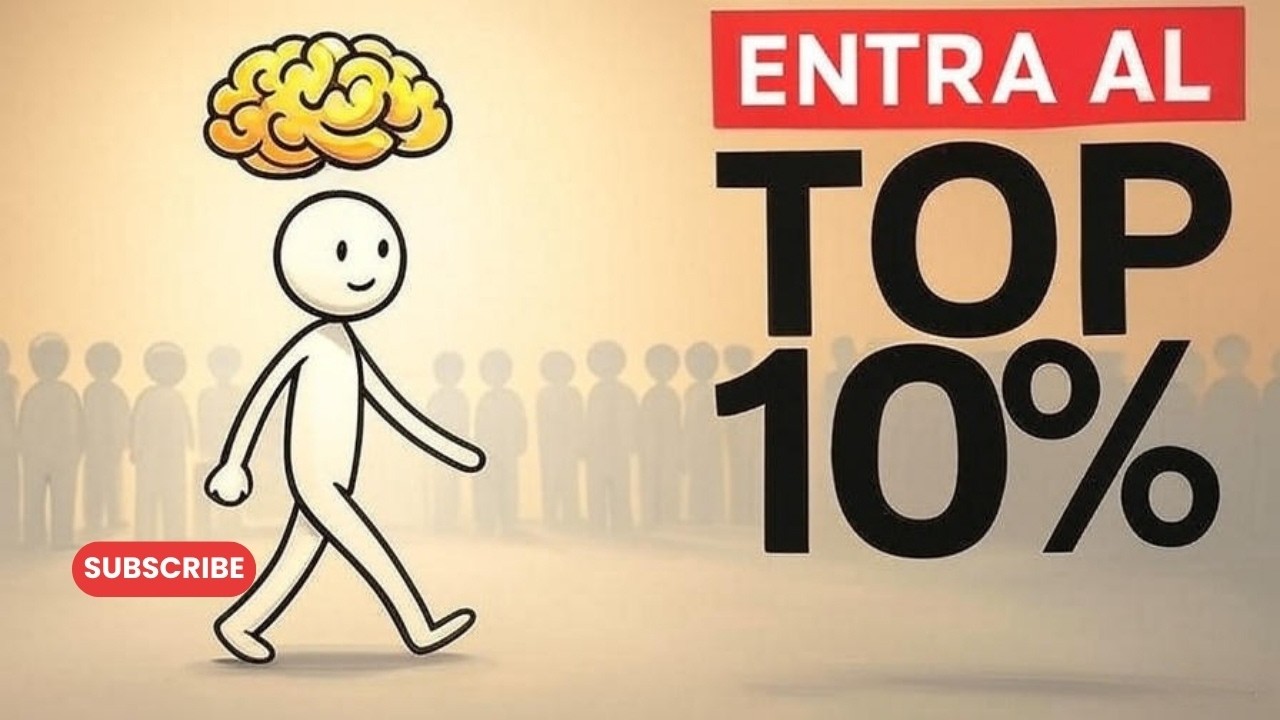🧠 5 CONSEJOS MENTALES que te pondr&aacute;n por DELANTE del 90% de la gente 😱