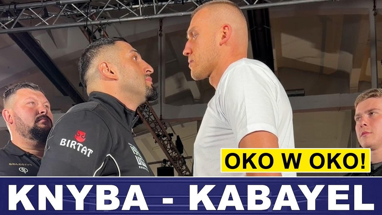 ❗️ KNYBA vs KABAYEL FACE OFF