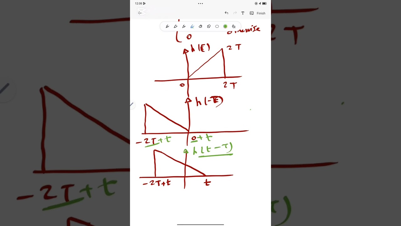 Part 6 convolutional integrals first two examples