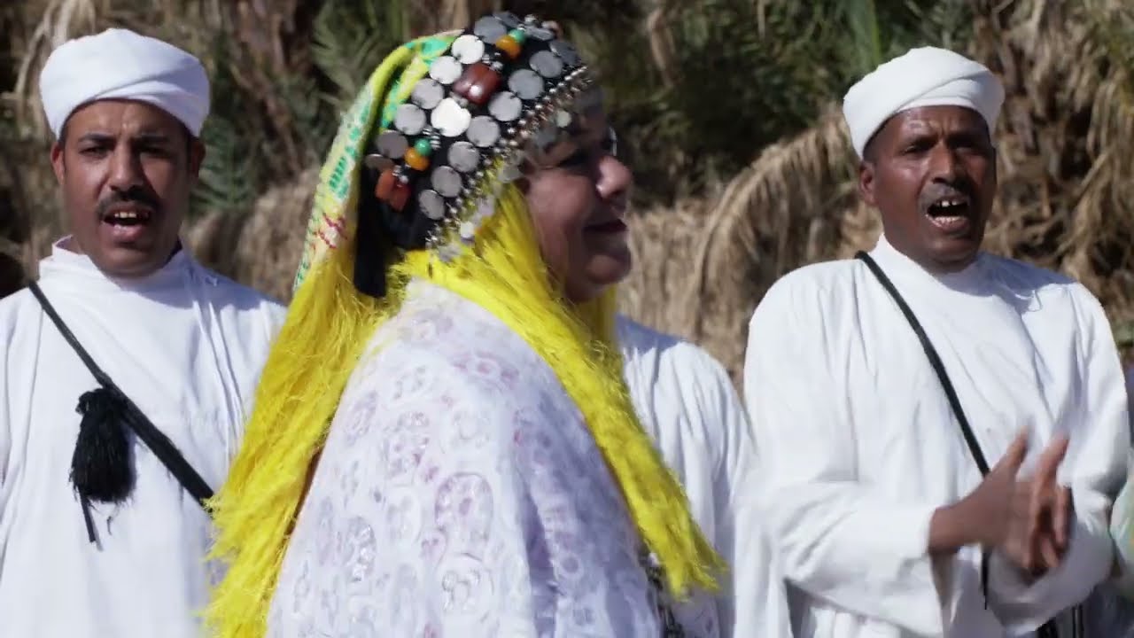 الفيلم الوثائقي فنون شعبية على ضفاف درعة