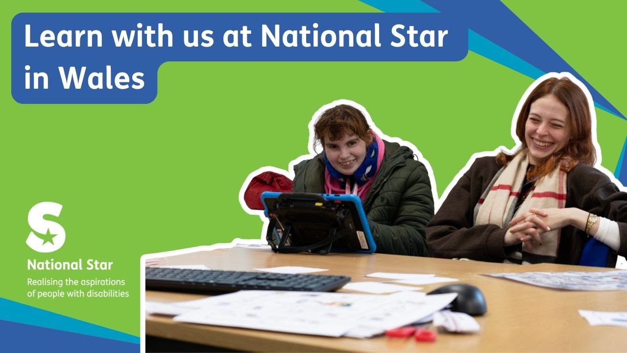 Learn with us in Wales | National Star