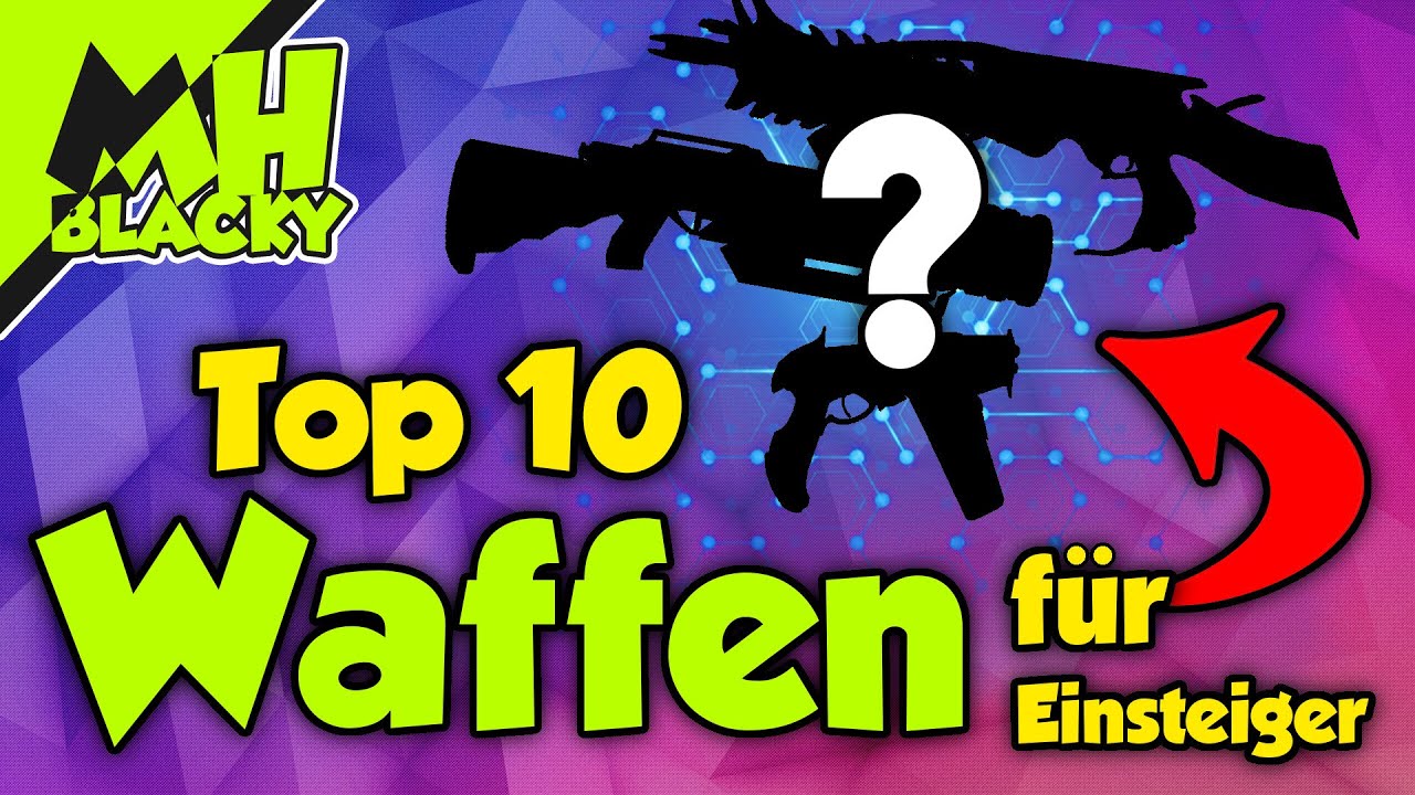 TOP 10 WARFRAME WAFFEN für EINSTEIGER - Tutorial/Guide (2020)
