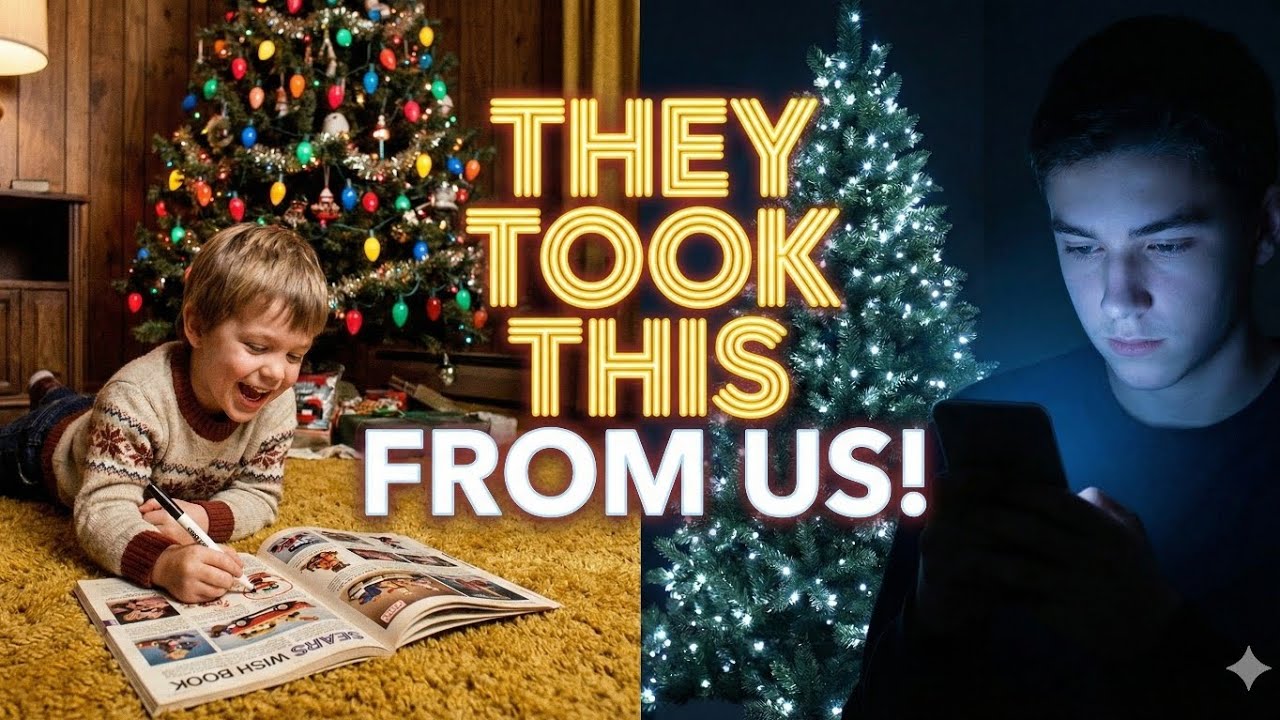 Why 80s Christmas Was a "Different Universe" (Before Smartphones Stole the Magic)