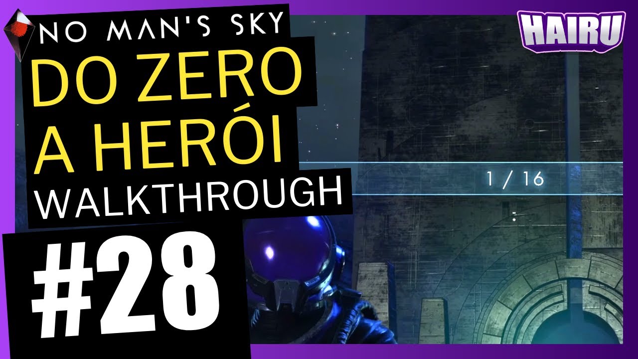 🚀 REINICIAMOS A SIMULAÇÃO - Passo a Passo ZERO a HERÓI em NO MAN'S SKY