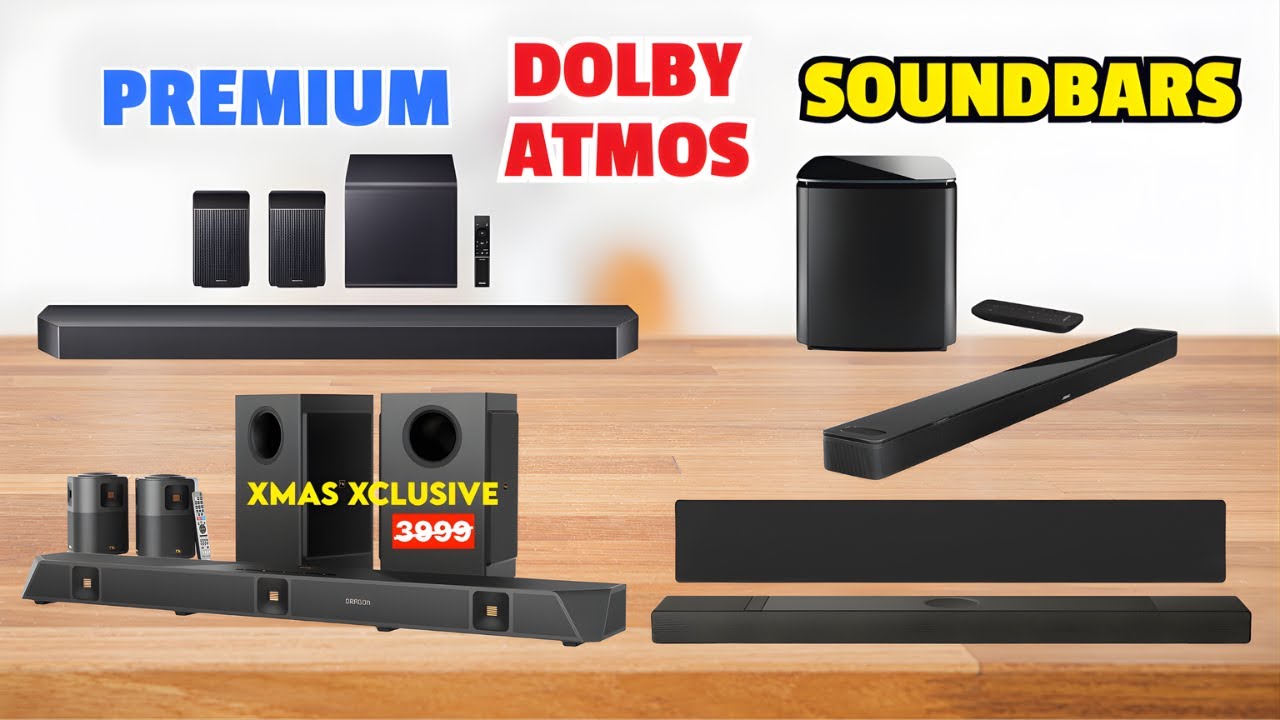 Лучшие премиальные саундбары Dolby Atmos 2026 года! || Рейтинг лучших вариантов модернизации дома...