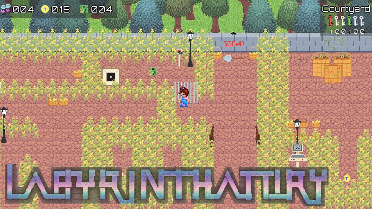 Labyrinthatory - Gameplay [Puzzle+Adventure+Quest+Casual]