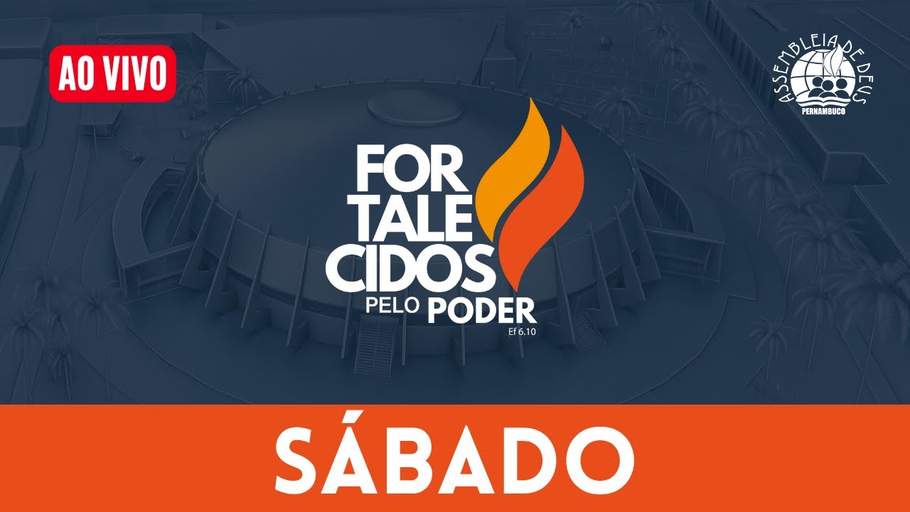 AO VIVO - NOITE MISSIONÁRIA DO 43º CONGRESSO DE JOVENS DA IEADPE (GINÁSIO DO GERALDÃO) - 26/07/2025