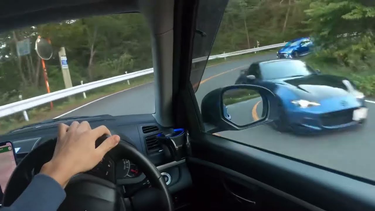 【スイフトPOV】ZC72S × 榛名山ドライブ！軽快NAマニュアルで峠を攻める POV Suzuki Swift 2011 ZC72S 1.2 NA 5MT