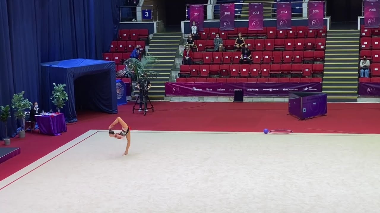 Lala Kramarenko - Ball 27.30 Irina Deleanu Cup 2021