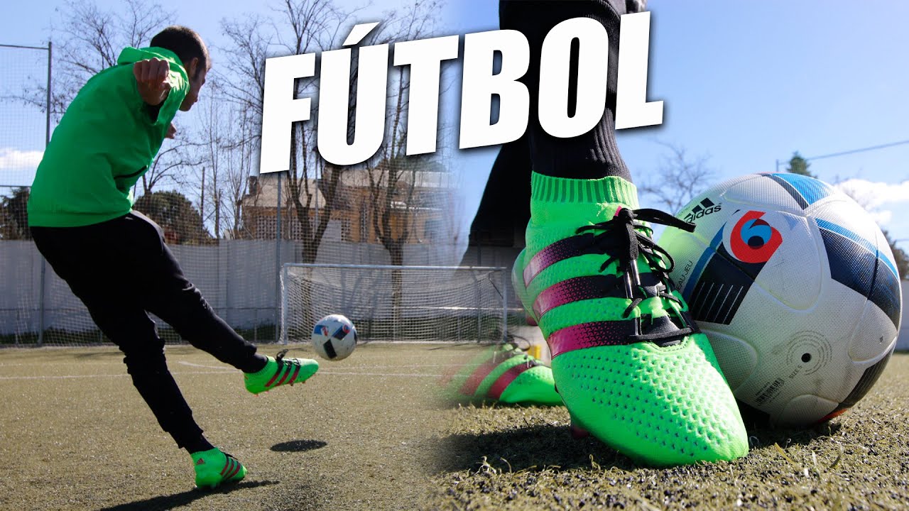 Como Chutar con Potencia en Fútbol - Como Patear Knuckleball Tutorial (Tirar Fuerte con Empeine)