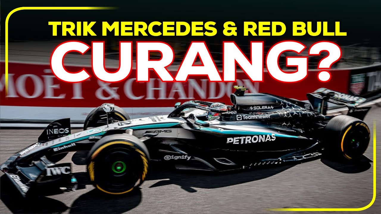 TRIK Rasio Kompresi Mesin Mercedes & Red Bull: CURANG atau CERDIK?