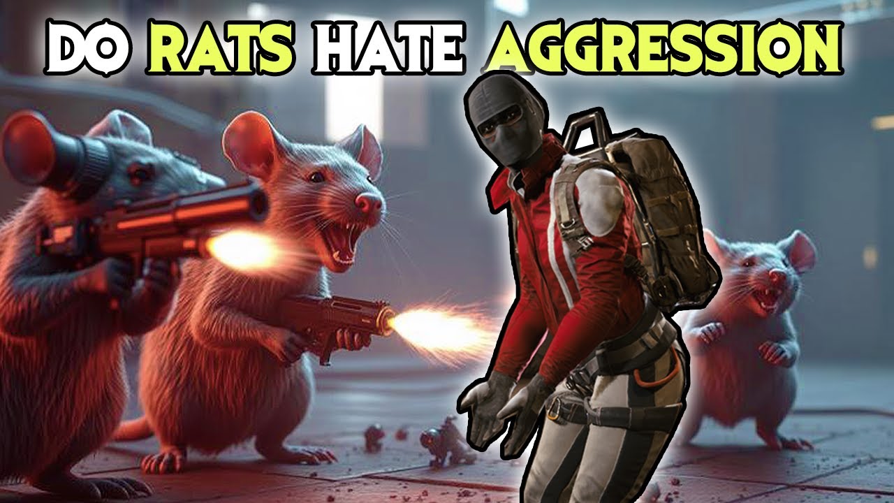 Why Rats Hate Aggressive Players
