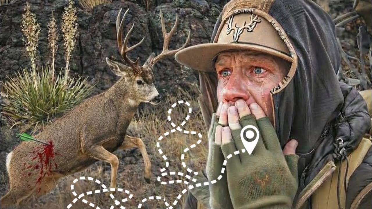 328 Miles Tracking This Deer |  Muley Freak| 4K Film