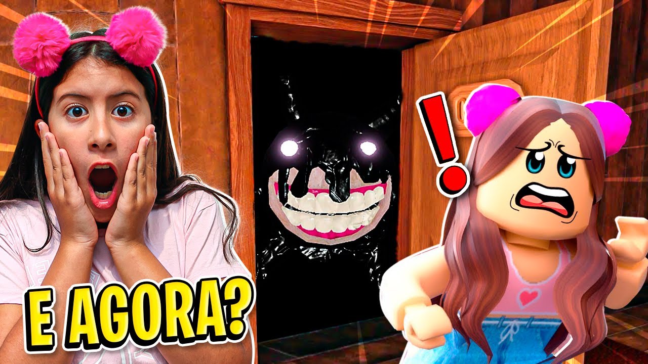 Não entre nessa porta! O jogo mais assustador do Roblox - Doors