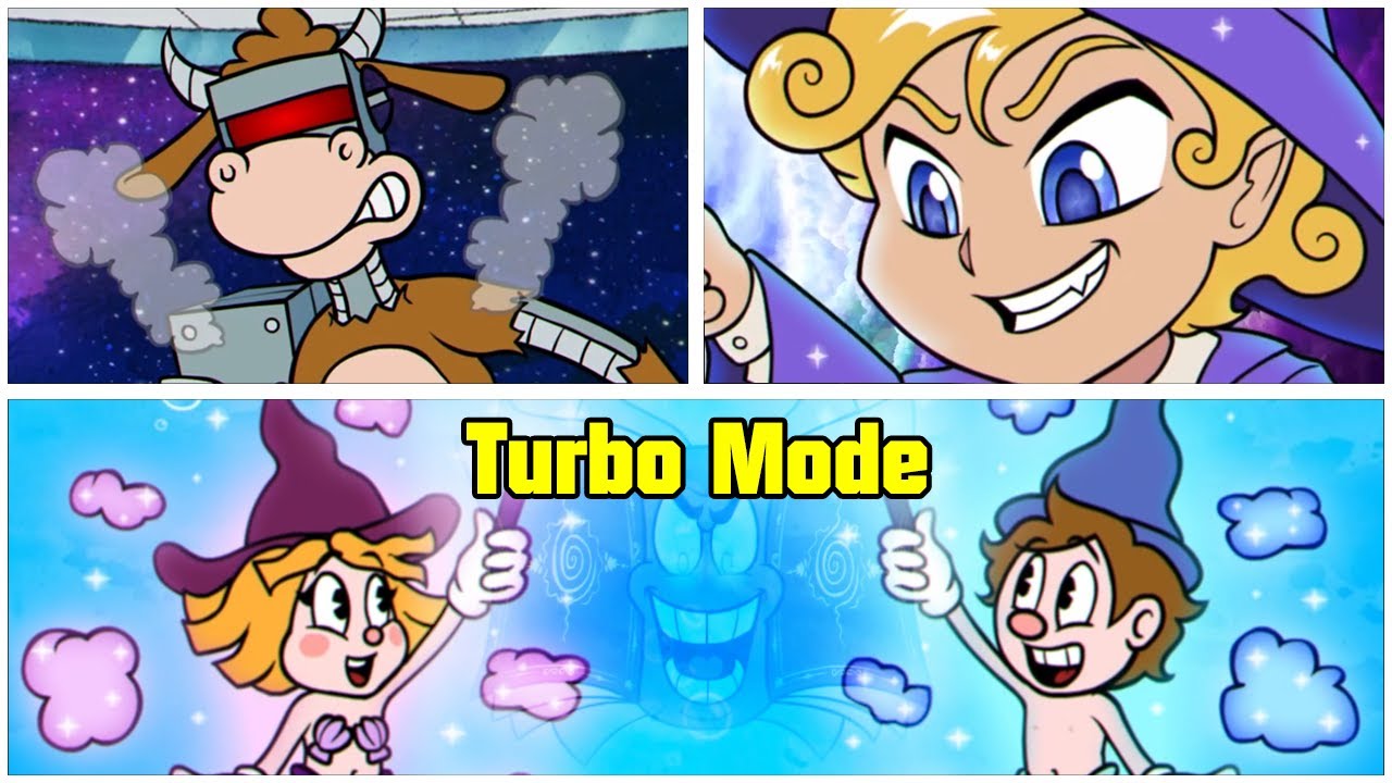 Enchanted Portals Turbo Mode FULL GAME - Cuphead clone