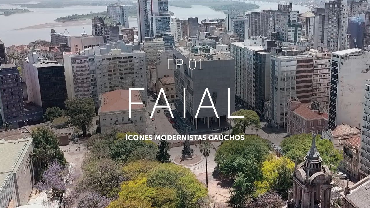 Edifício Faial - Ícones Modernistas Gaúchos | AsBEA-RS
