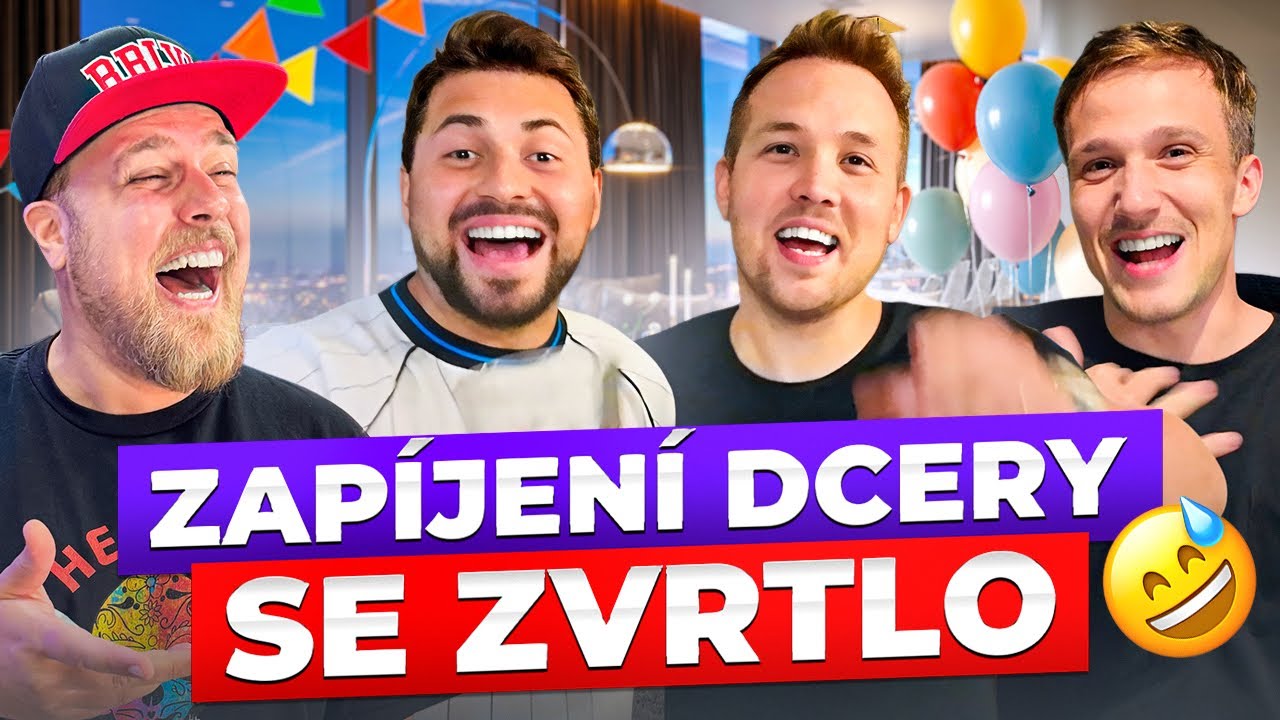 ZAPÍJENÍ DCERY SE DOCELA ZVRTLO - WEEK #489