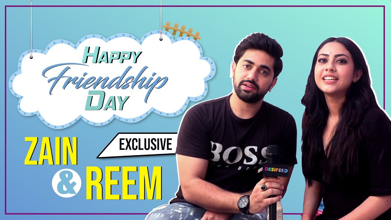 Friendship Day 2022 Special: Zain Imam & Reem Shaikh Play Dumb Charades Game | DESIFEED Exclusive