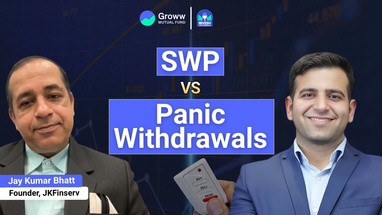 SWP vs Ad Hoc Withdrawal: Mistakes Most Investors Make