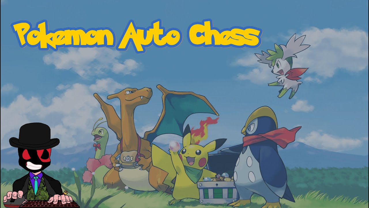 -Late Night- Ranked Pokemon Auto Chess