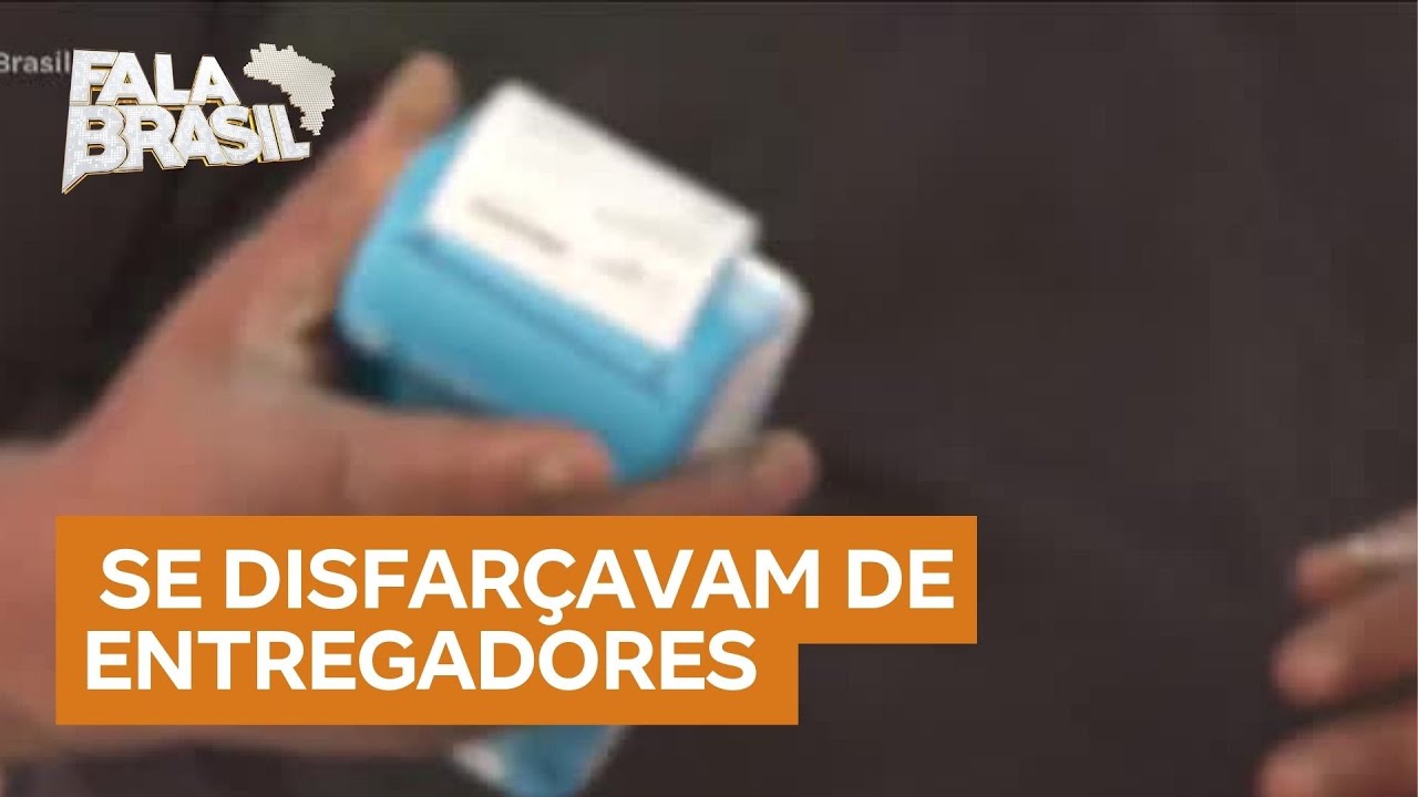 Operação da polícia prende 28 pessoas que aplicavam o golpe do falso presente