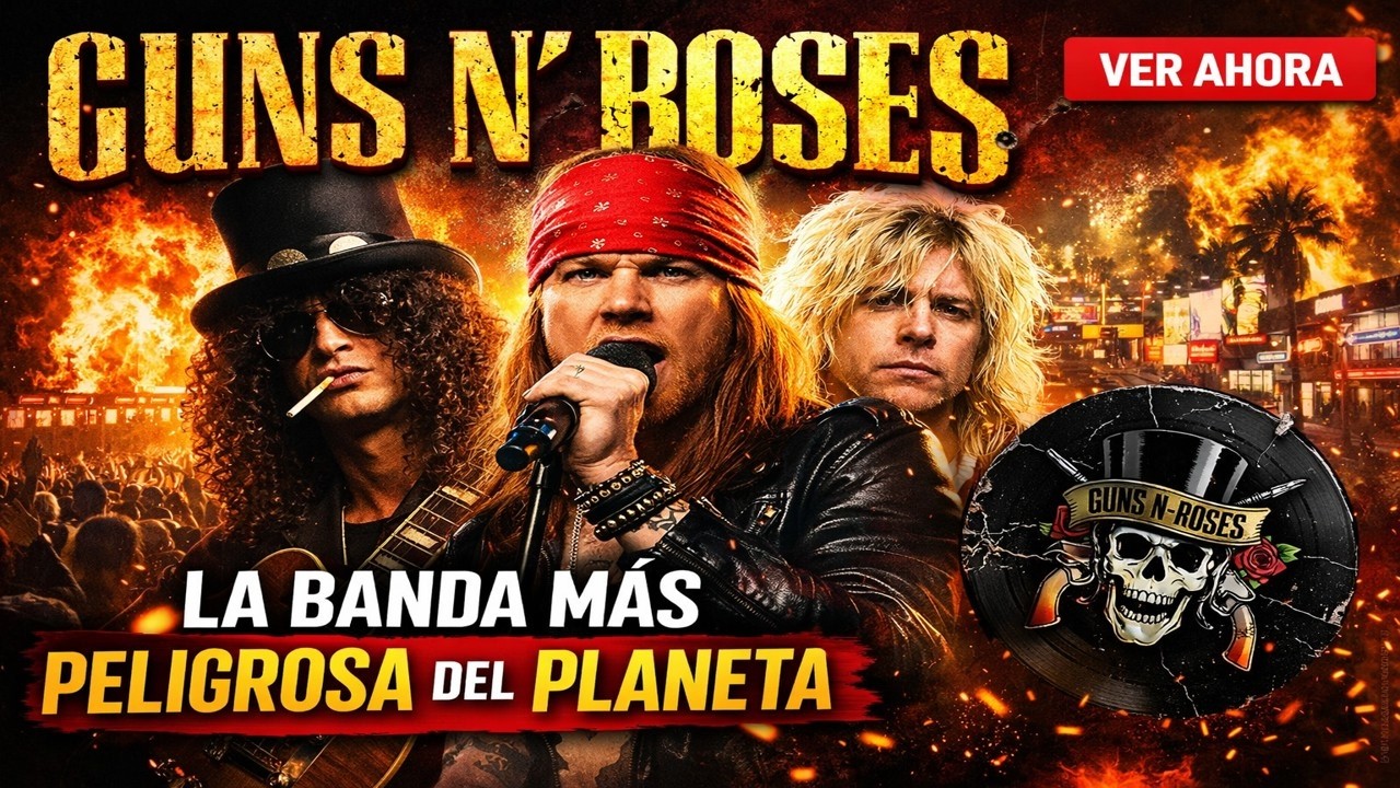 Guns N' Roses: Excesos, Gloria y Redención