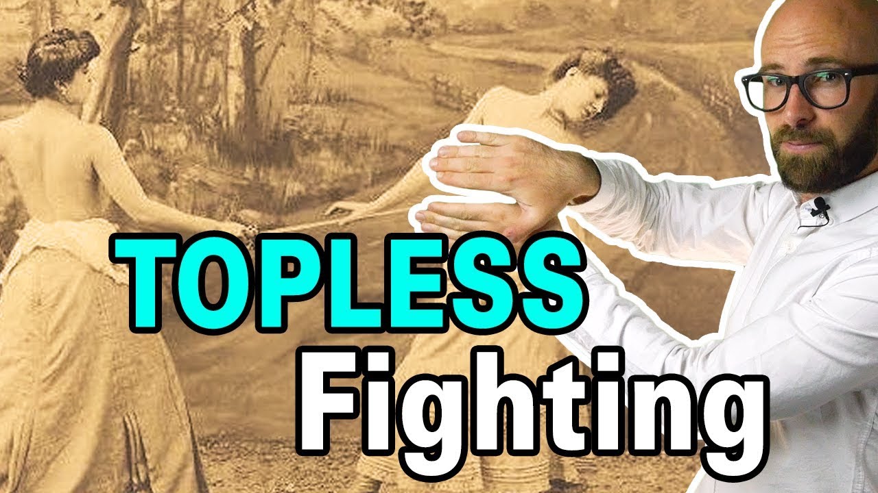 The Tale of the Topless Petticoat Duel