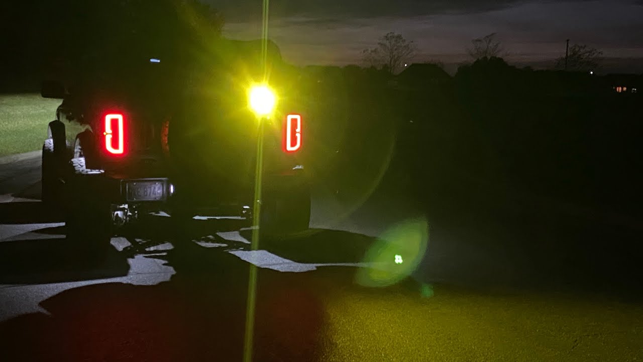 Lasfit 3” pod as a reverse light | 2021 - 2022 Ford Bronco