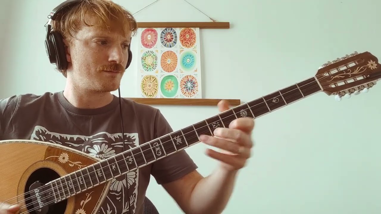 Greek bouzouki: Biserka (Serbian kolo)