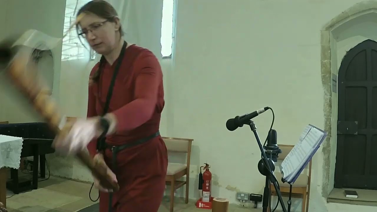 Live looping Arbeau and Susato's Morisques (with sordunes!)