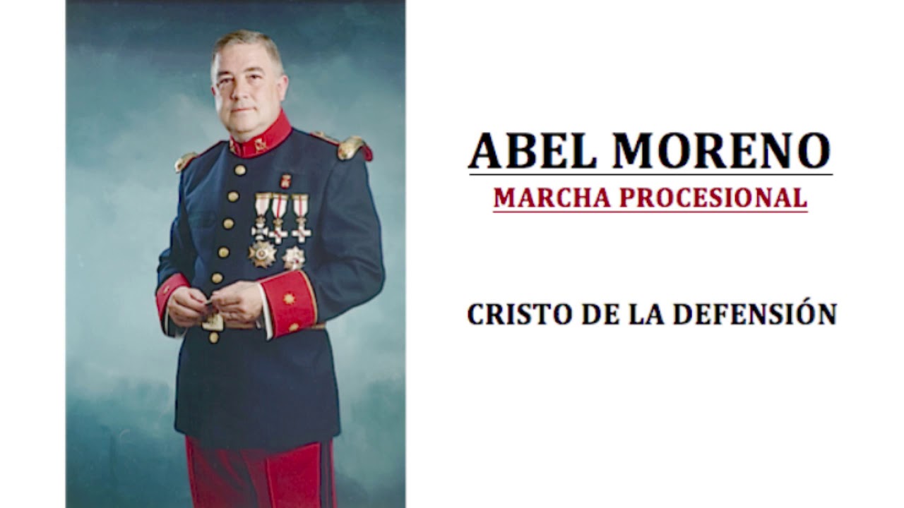Cristo de la Defensión - Abel Moreno Gómez