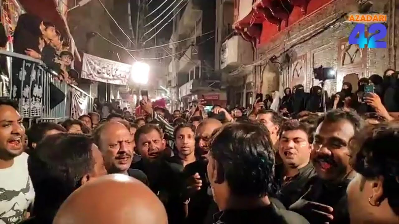 Katri Bawa | MAZLOOM E KARBALA KI AZADAR AA GAI | Noha