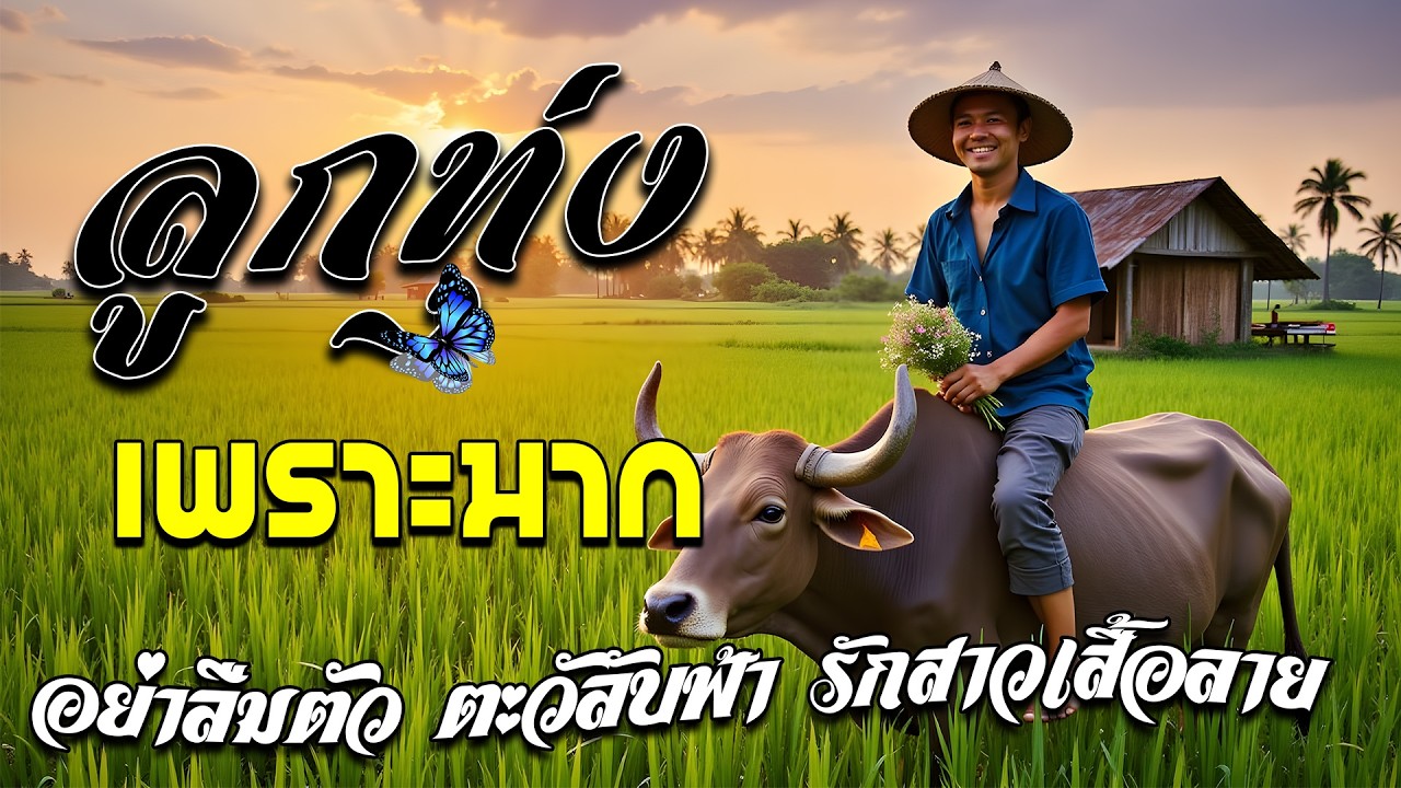 📻 ลูกทุ่งเพราะมาก อย่าลืมตัว ตะวันลับฟ้า รักสาวเสื้อลาย