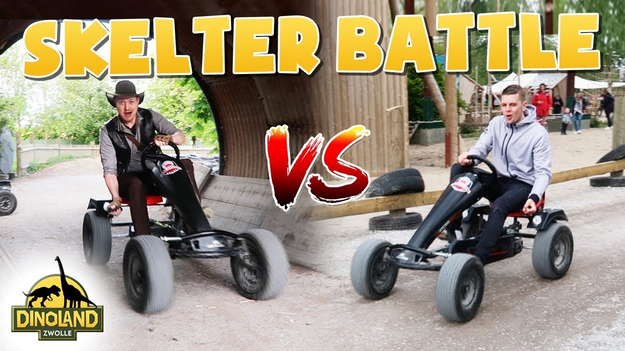 Skelterrace Battle in Dinoland Zwolle!