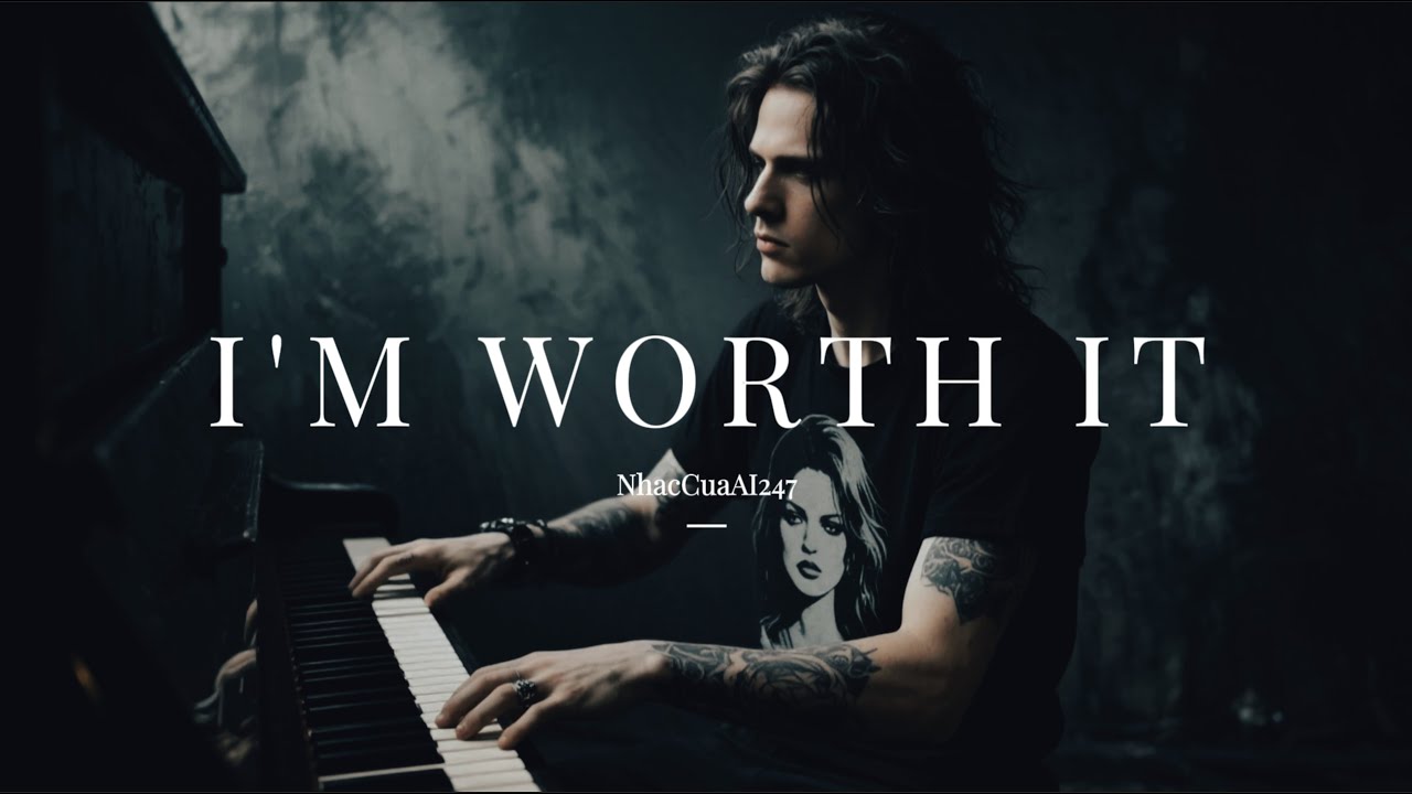 I’m Worth It | Rock Ballad | English Song | Nhạc Tiếng Anh | Lyric Video