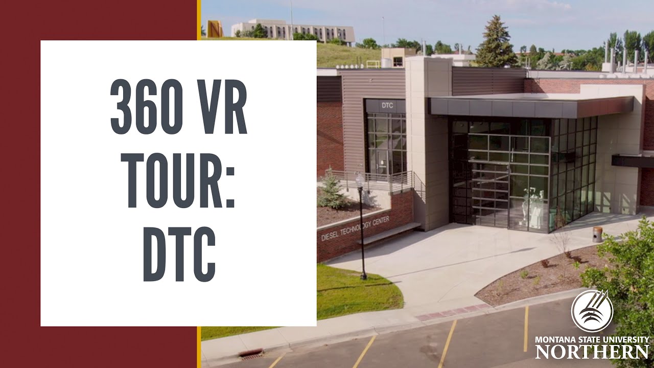 MSUN - Diesel Technology Center Tour (360 VR Video)