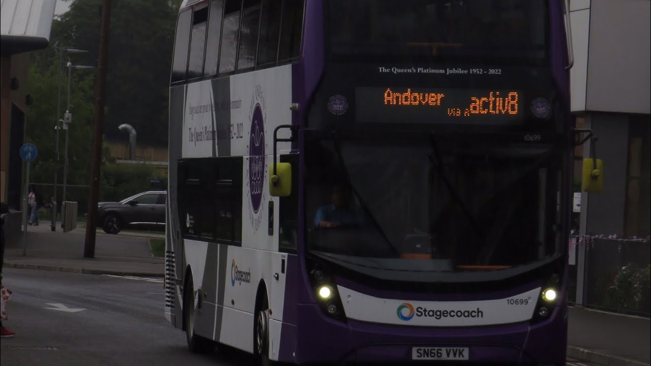 Bus spotting in Andover